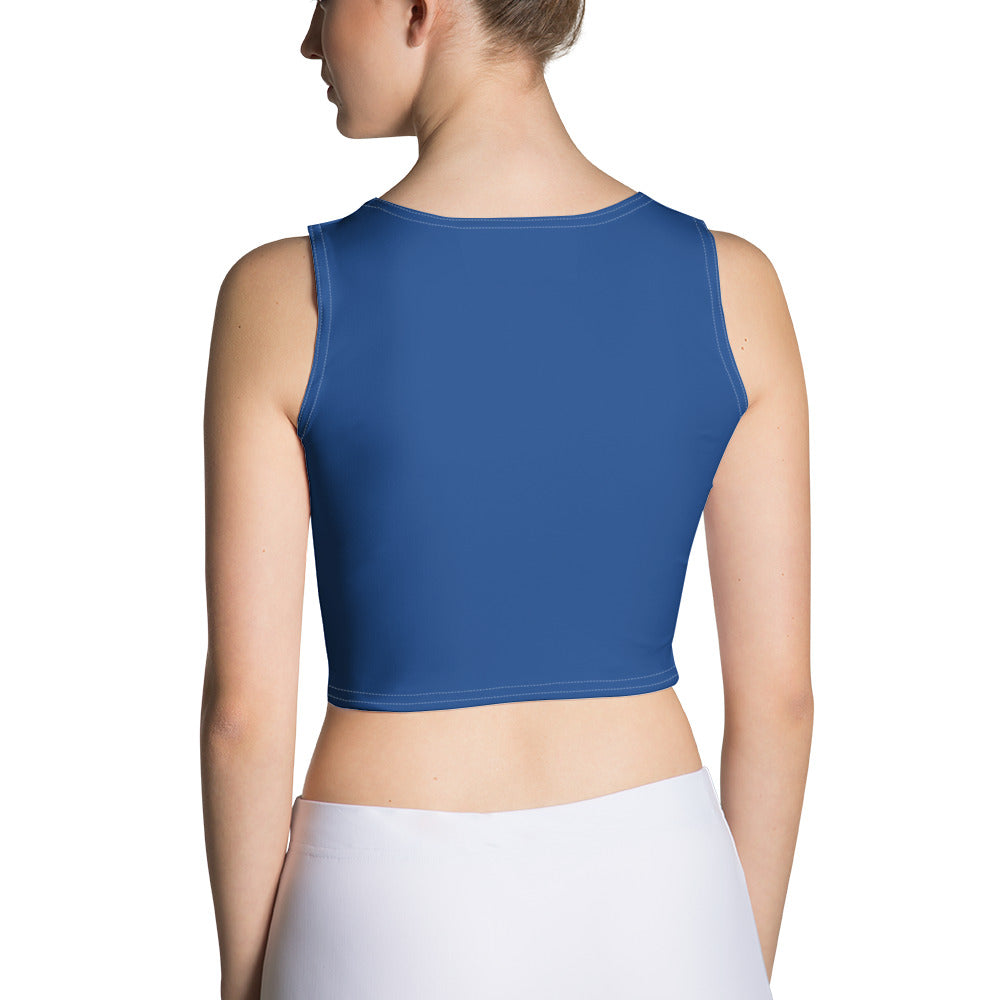 Royal Athletic Crop Top