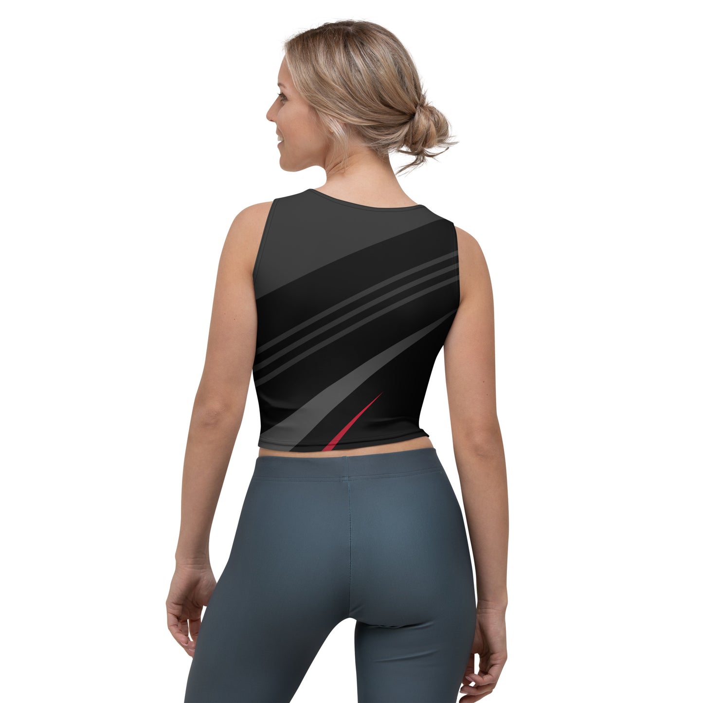 Women's Running Crop Top