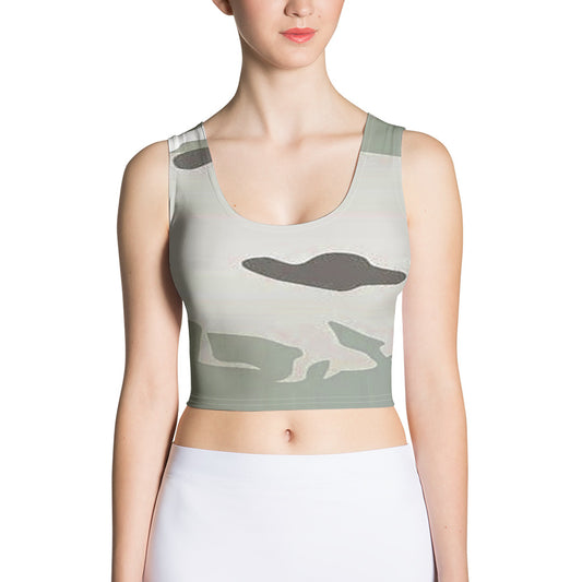 Desert Camo Crop Top