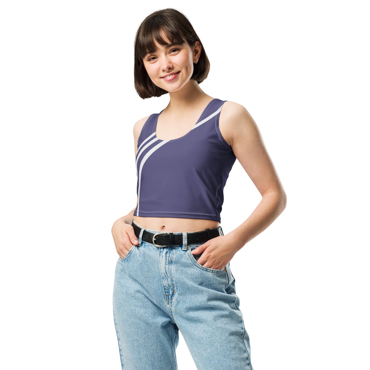 Indigo Athletica Crop Top