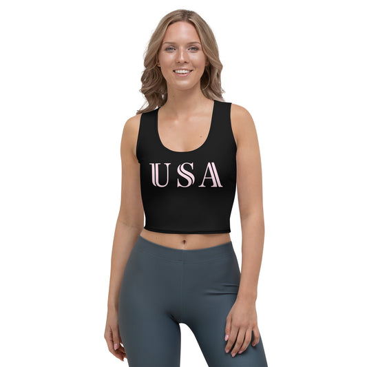 Women's Cycling Crop Top