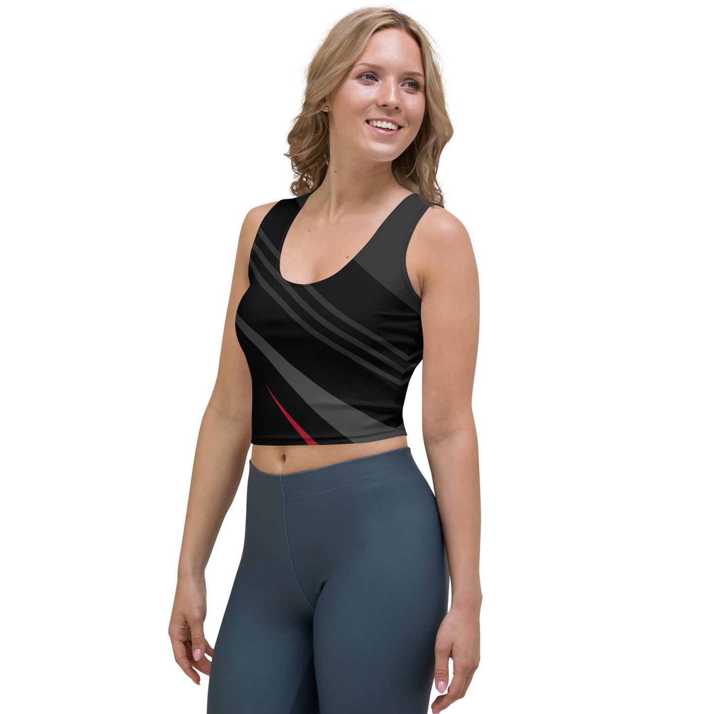 Women's Running Crop Top