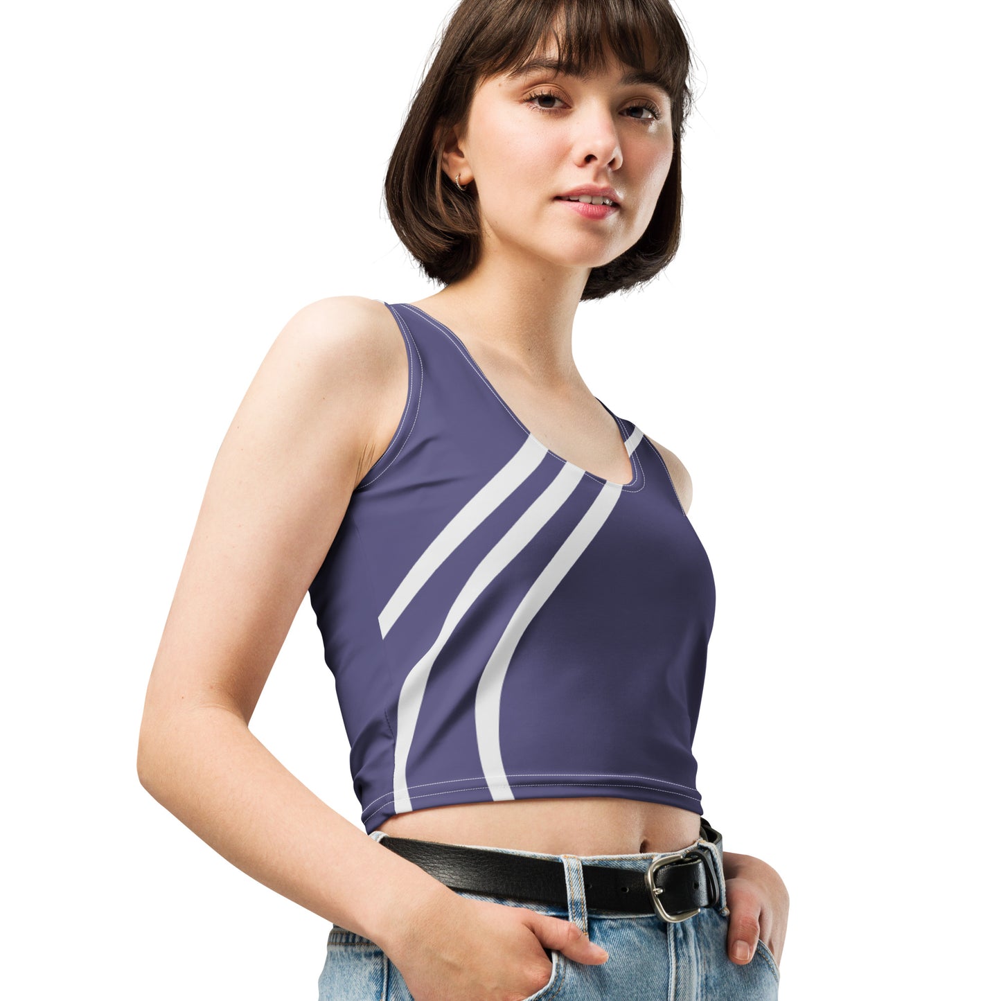 Indigo Athletica Crop Top