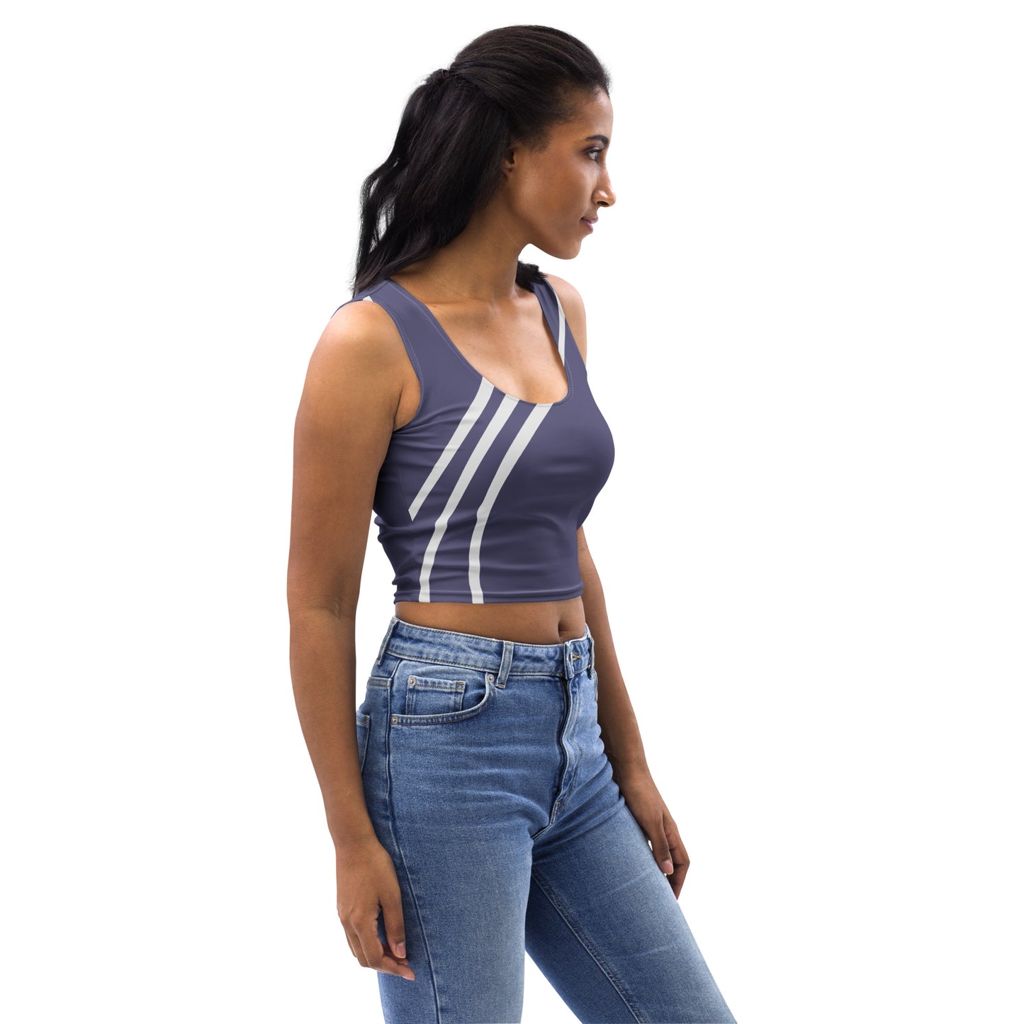 Indigo Athletica Crop Top