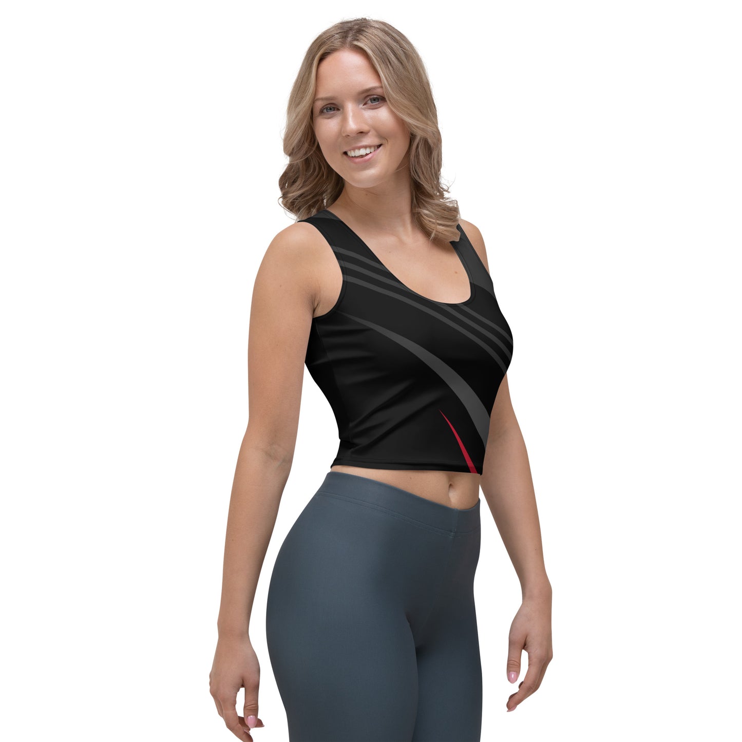 Women's Running Crop Top