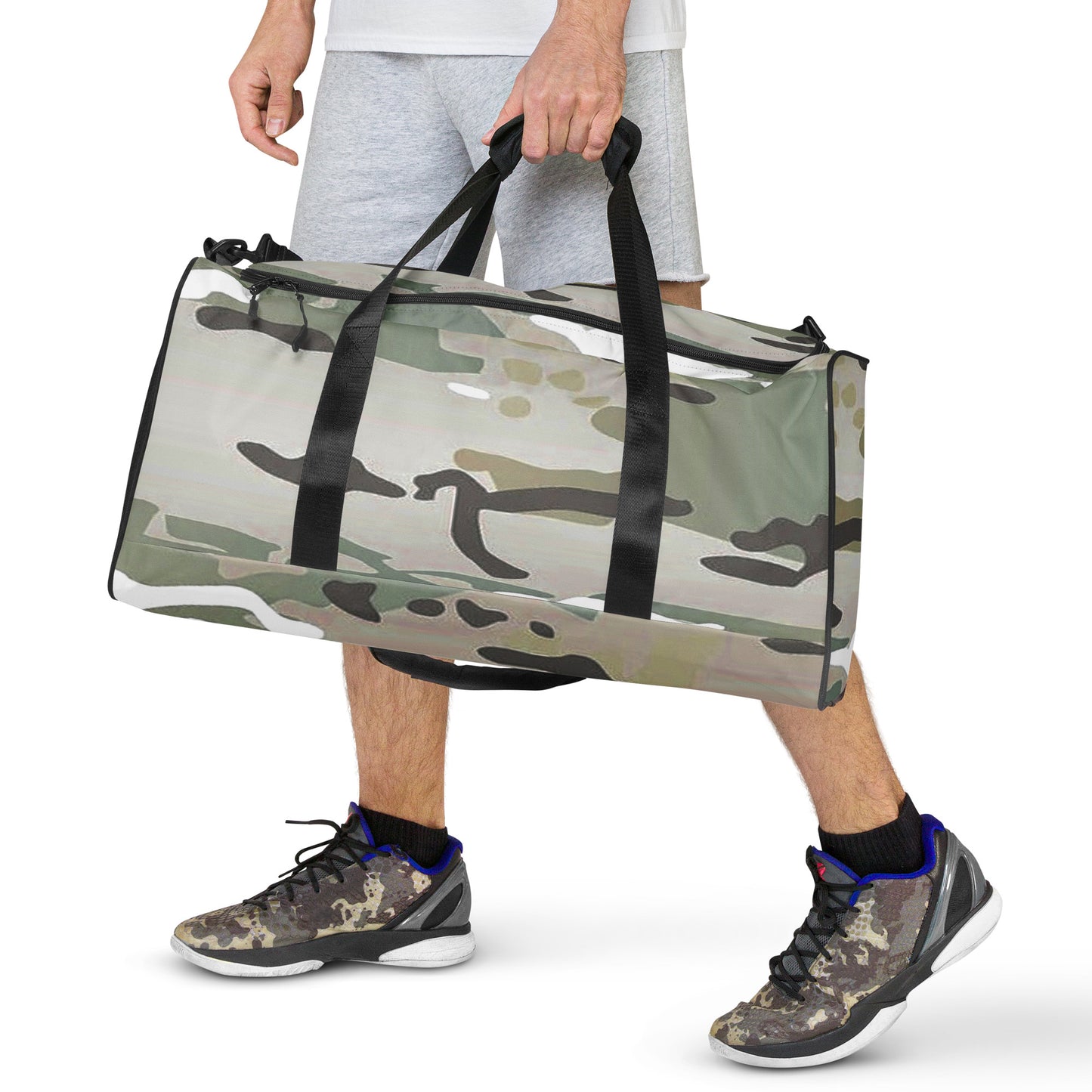 Desert Camo Duffle Bag