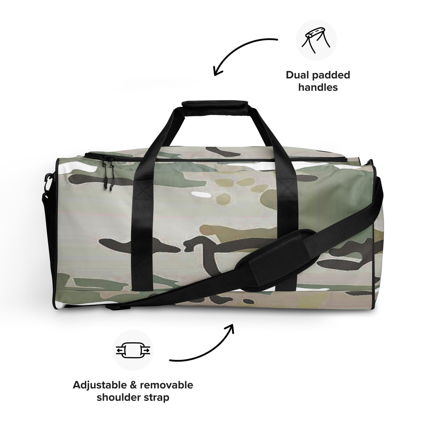 Desert Camo Duffle Bag