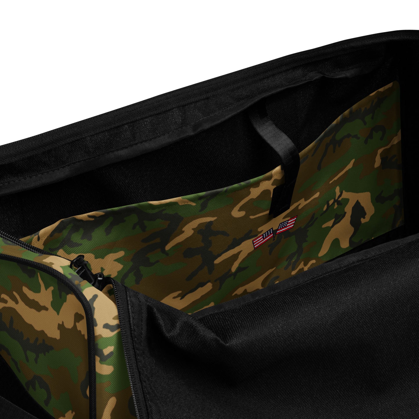 M81 Woodland Camo Duffle Bag