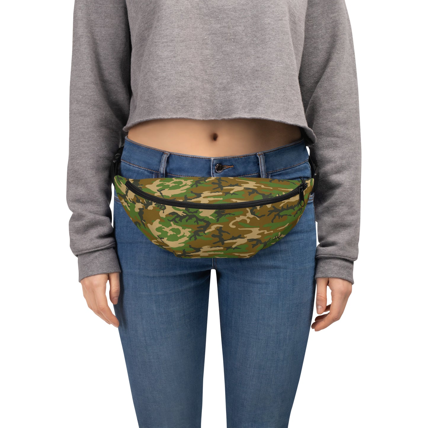 M81 Woodland Camo Fanny Pack