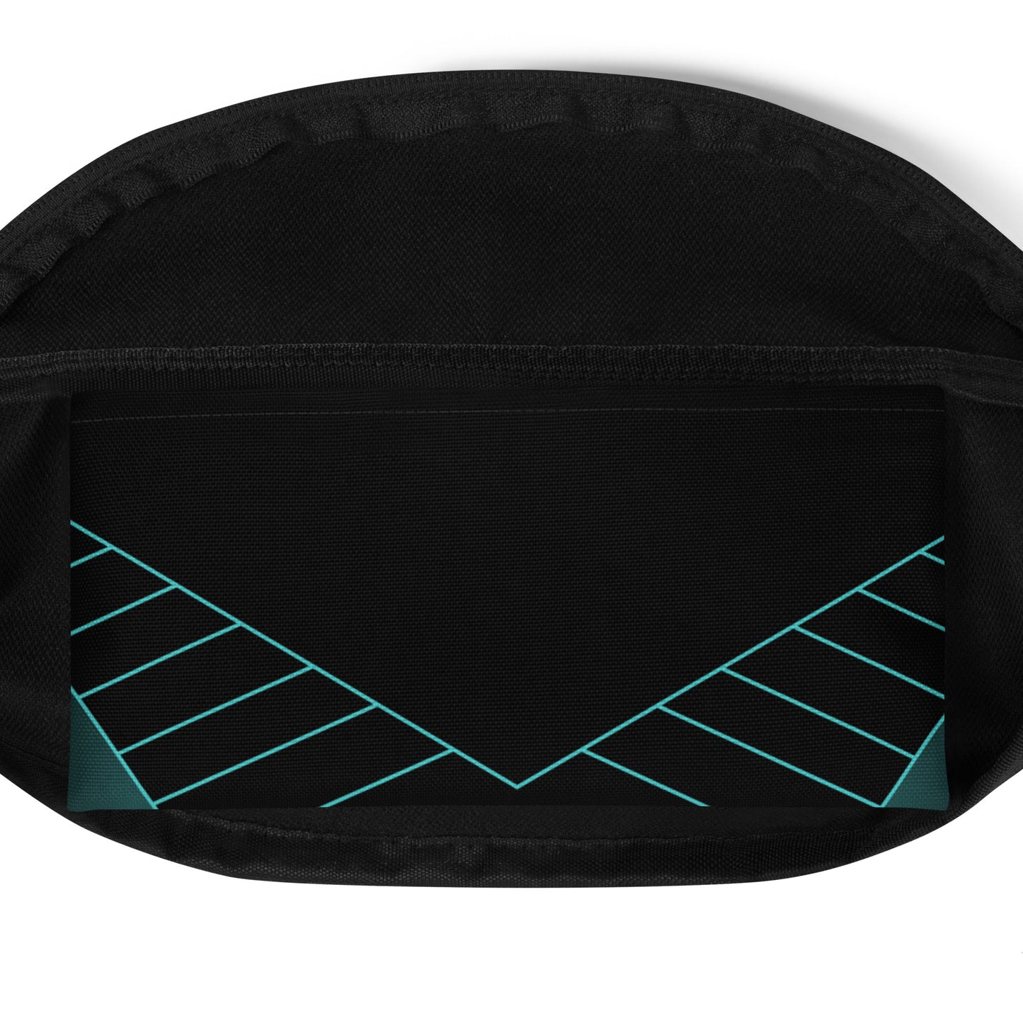 Black Speed Fanny Pack