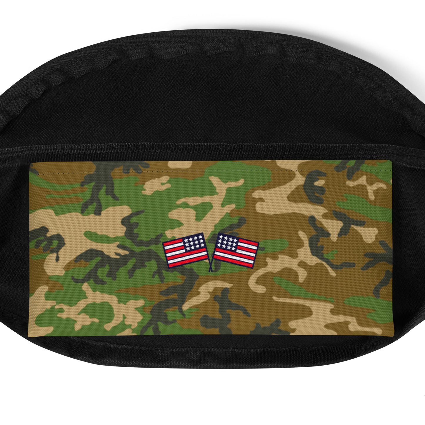 M81 Woodland Camo Fanny Pack