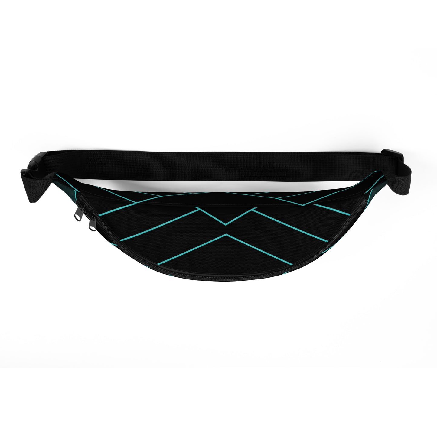 Black Speed Fanny Pack