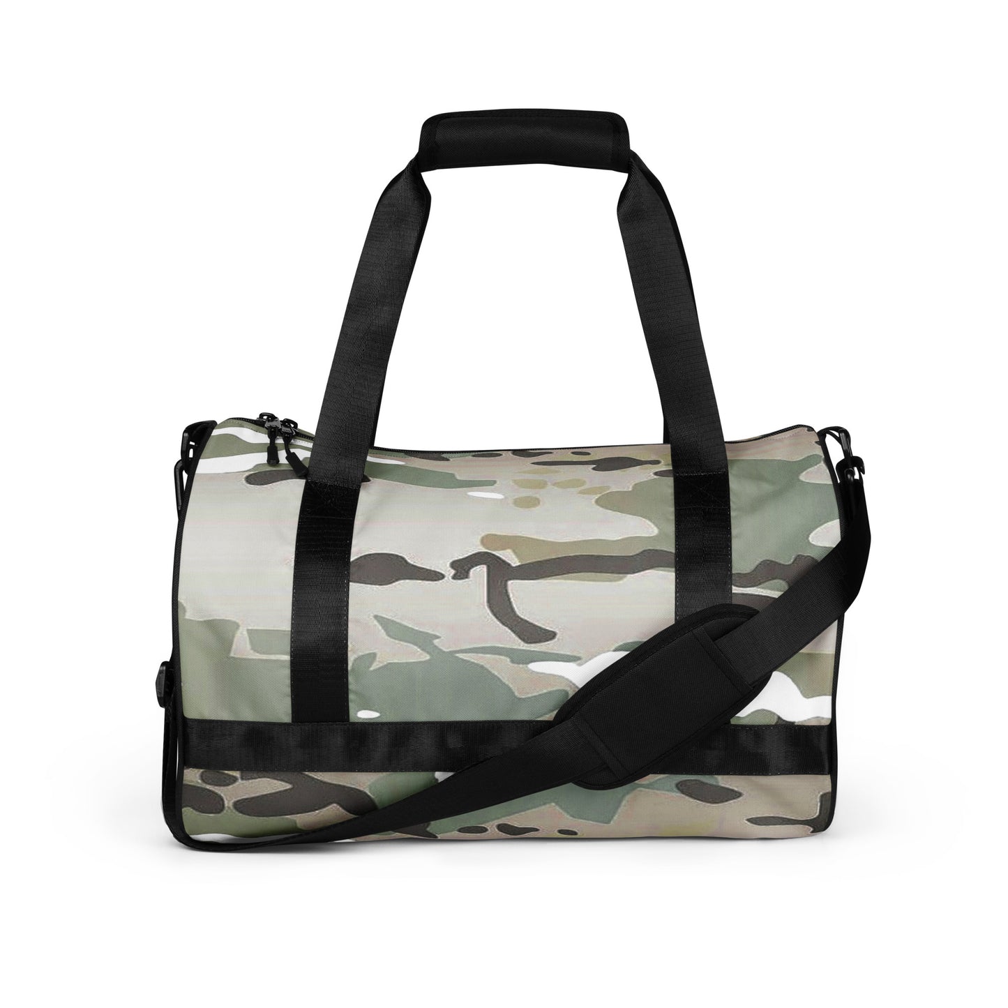 Desert Camo Gym Bag