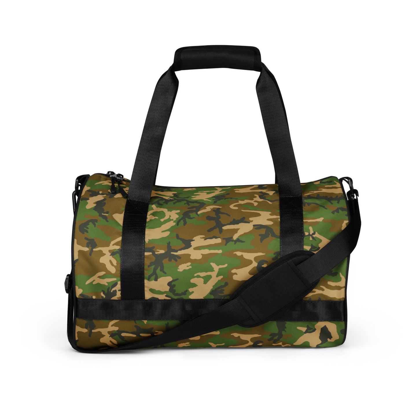 M81 Woodland Camo Gym Bag