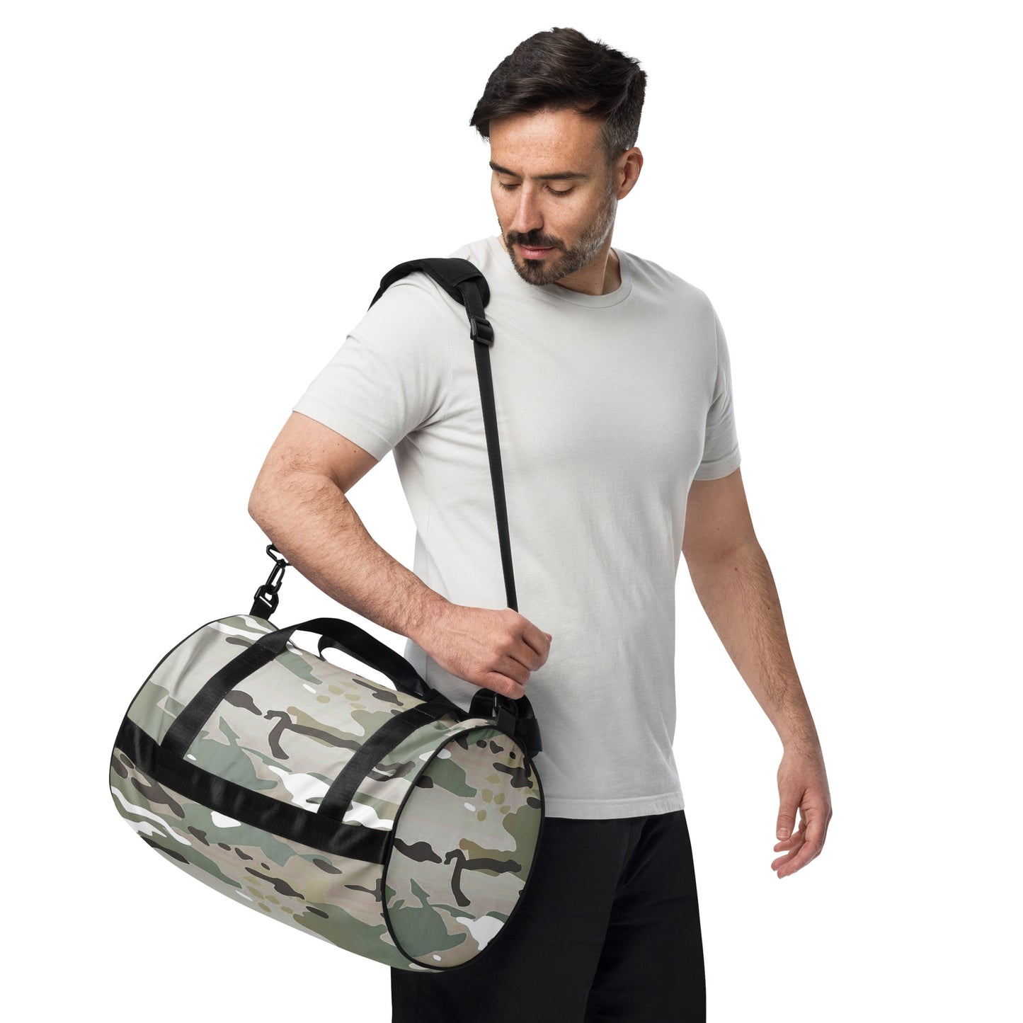 Desert Camo Gym Bag