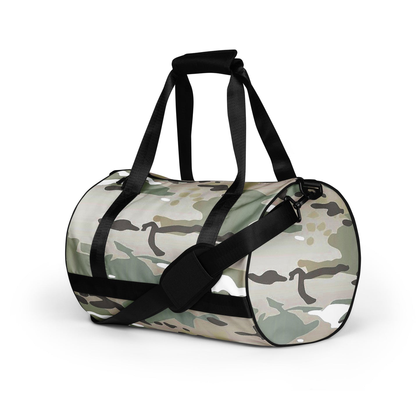 Desert Camo Gym Bag