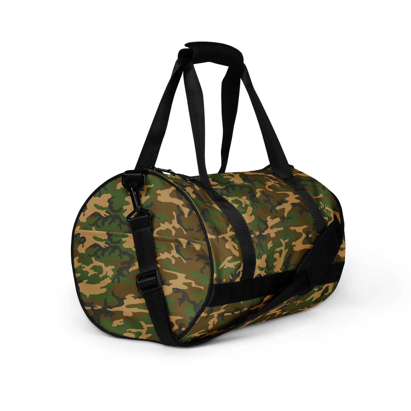 M81 Woodland Camo Gym Bag