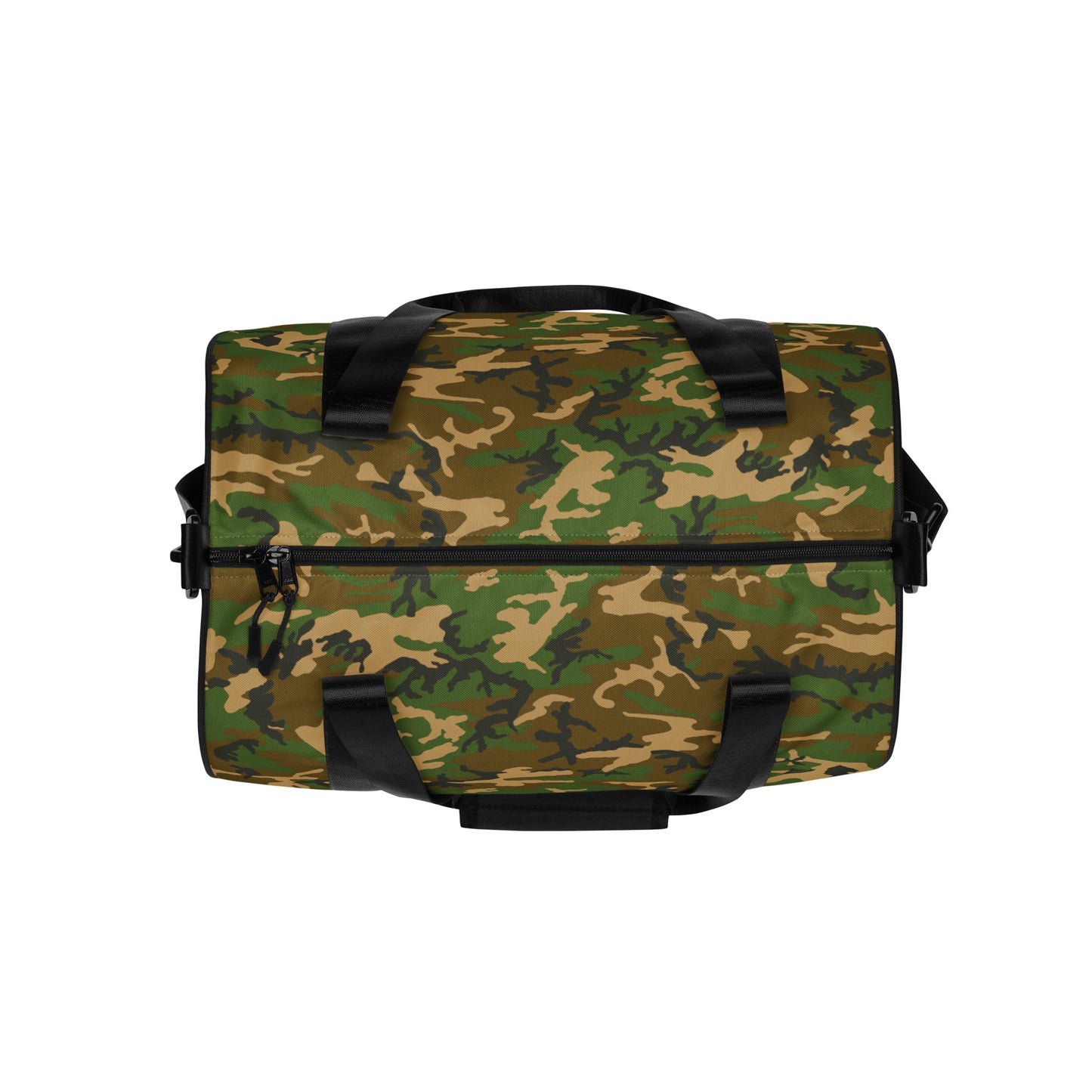 M81 Woodland Camo Gym Bag