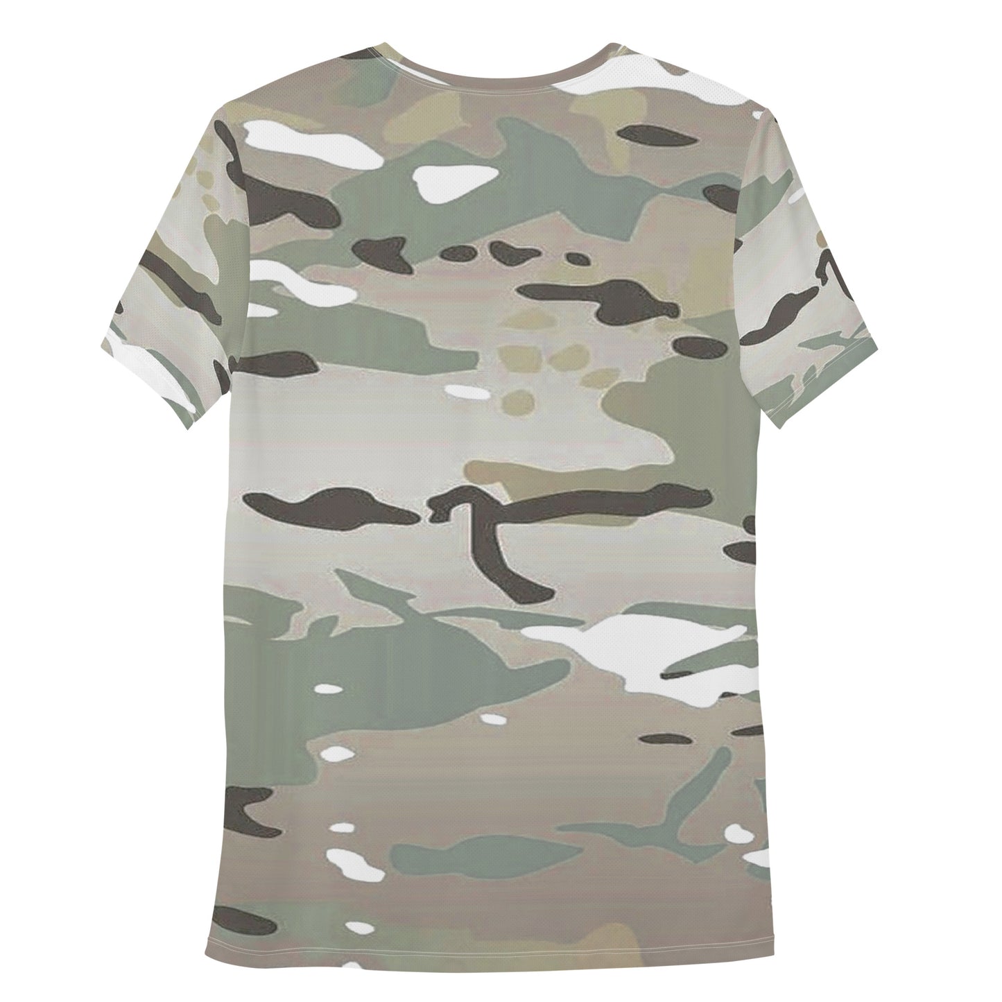 Desert Camo Men's Athletic T-Shirt