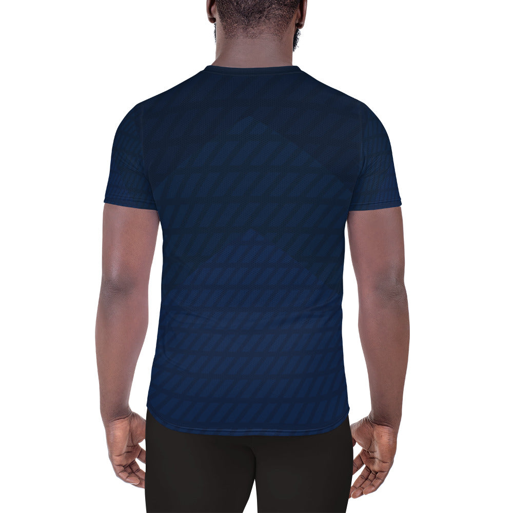 Men's Cycling Athletic T-Shirt