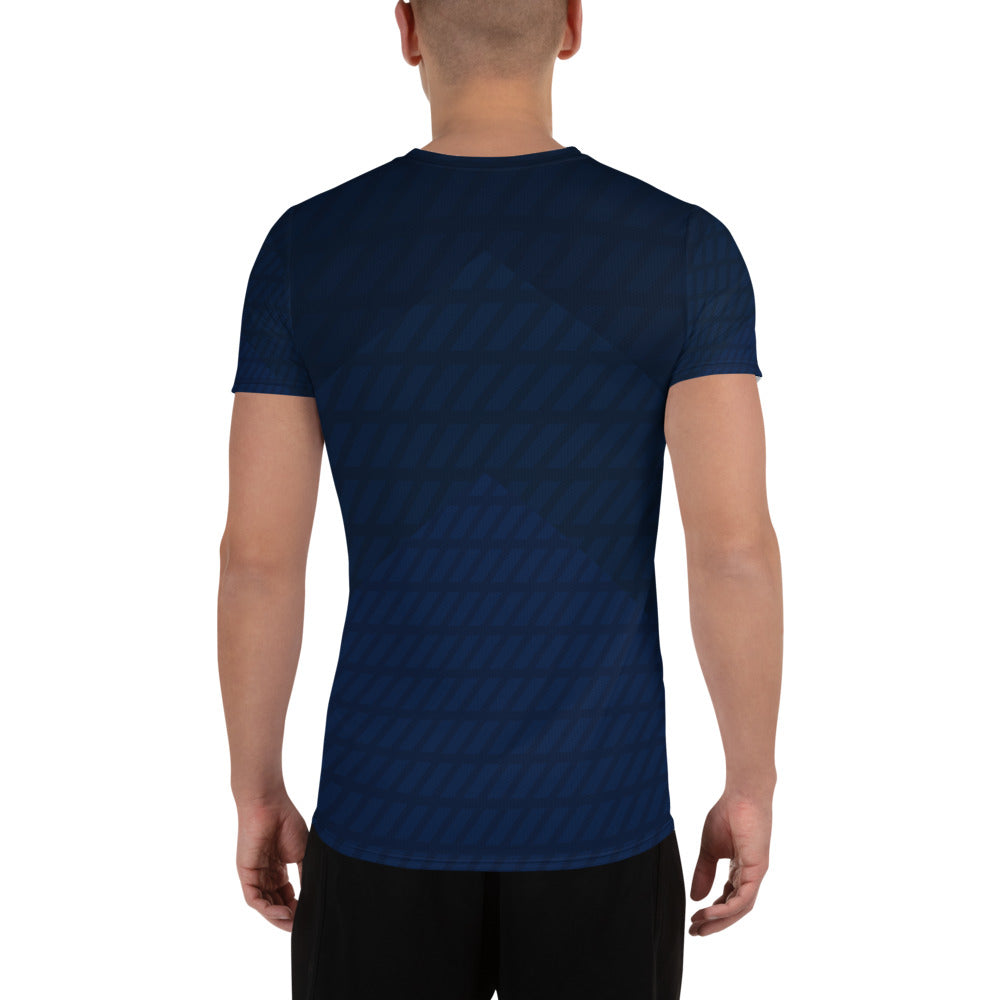 Men's Cycling Athletic T-Shirt