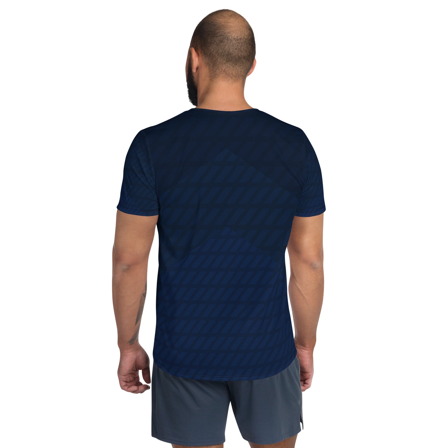 Men's Cycling Athletic T-Shirt