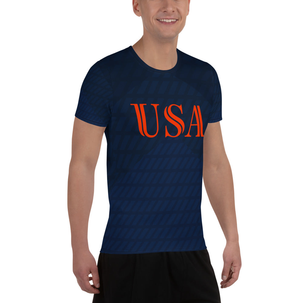 Men's Cycling Athletic T-Shirt