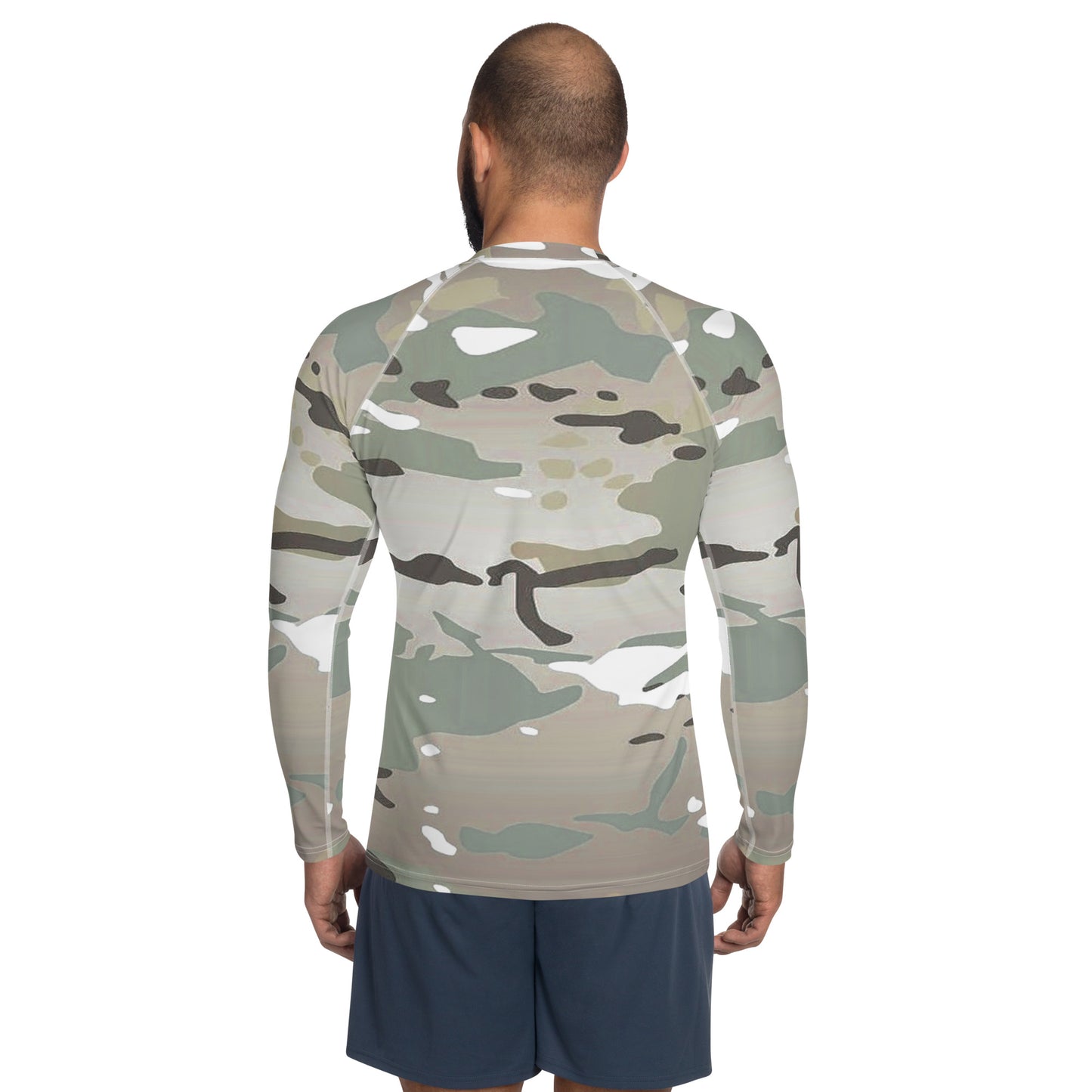 Desert Camo Men's Rash Guard