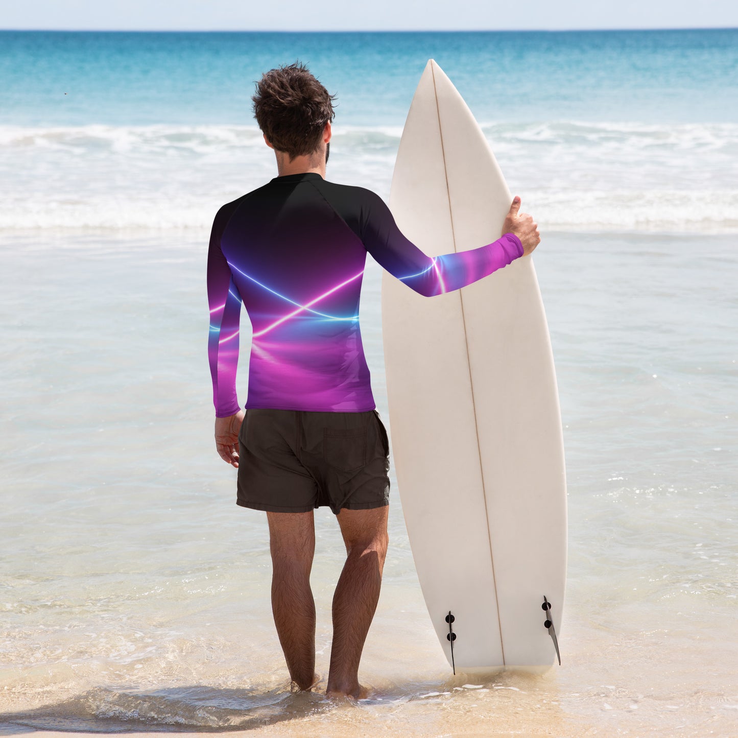 Men's Running Rash Guard