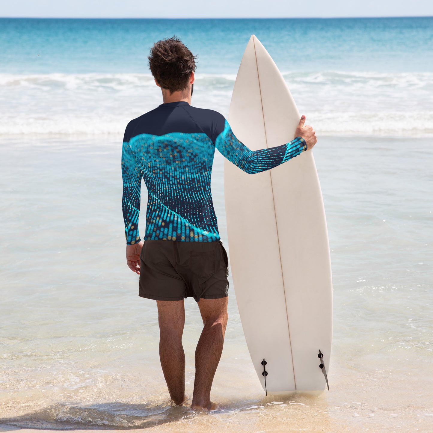 Men's Surf Rash Guard