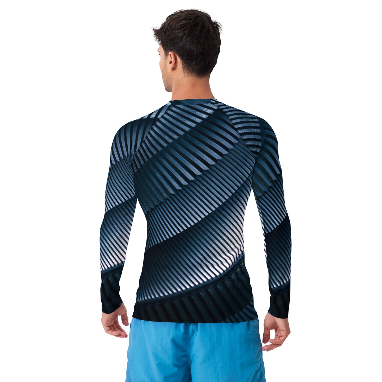 Men's Fitness Rash Guard