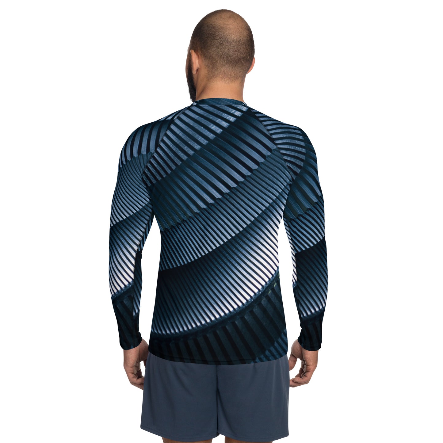 Men's Fitness Rash Guard