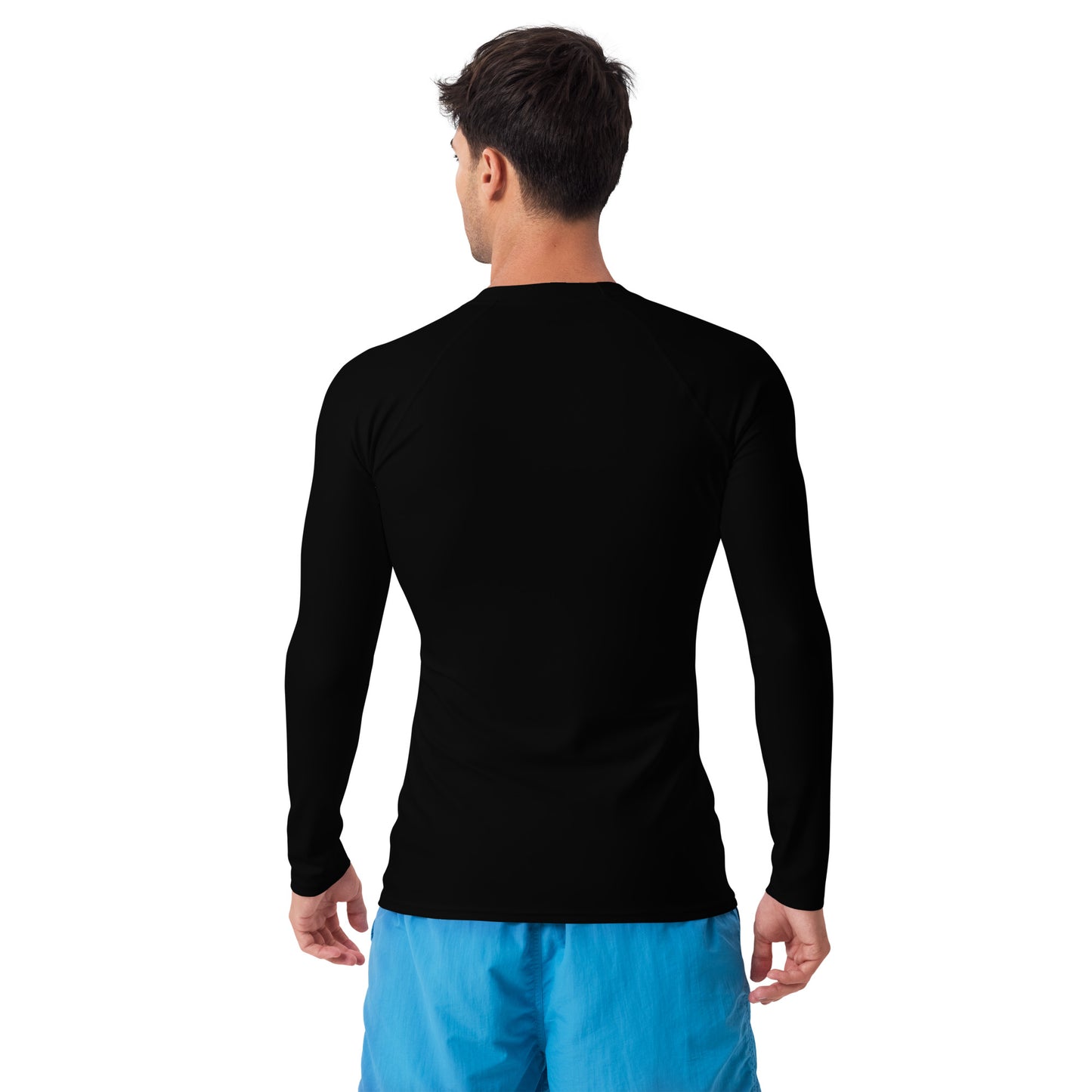 Men's Black Rash Guard