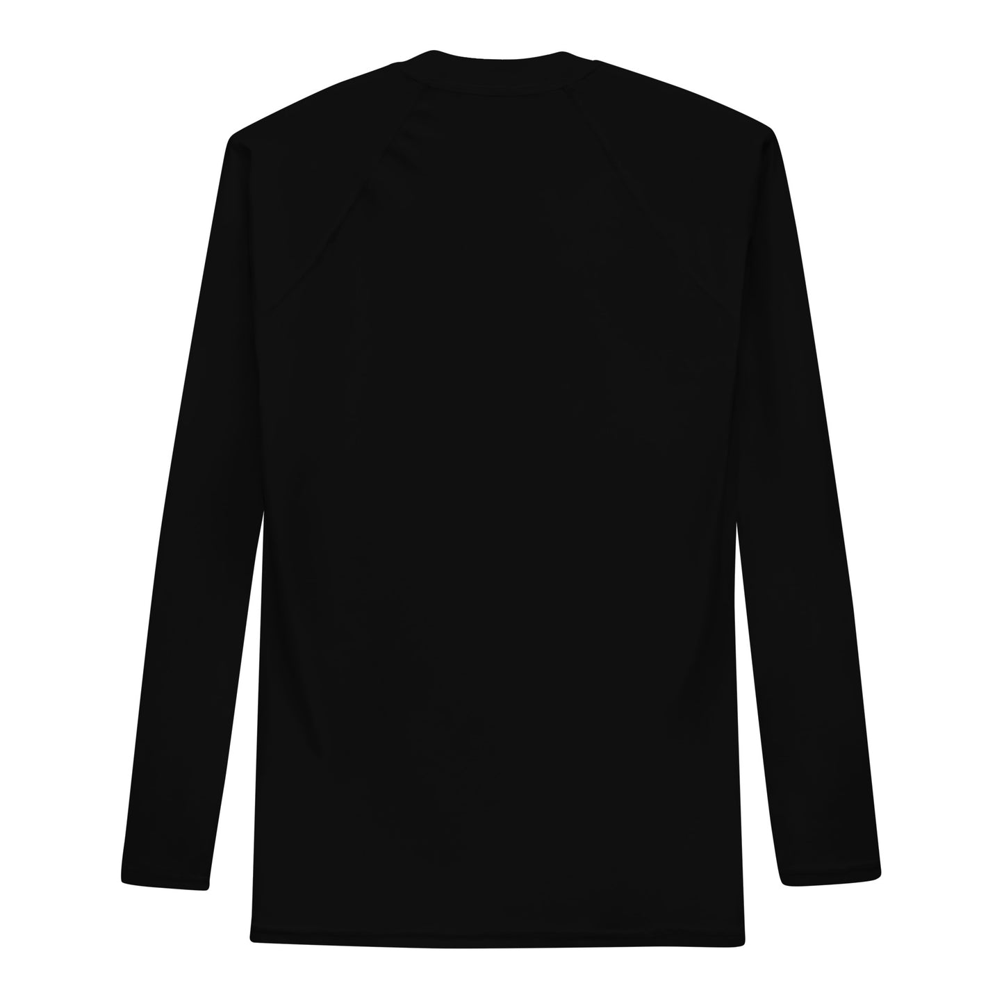 Men's Black Rash Guard