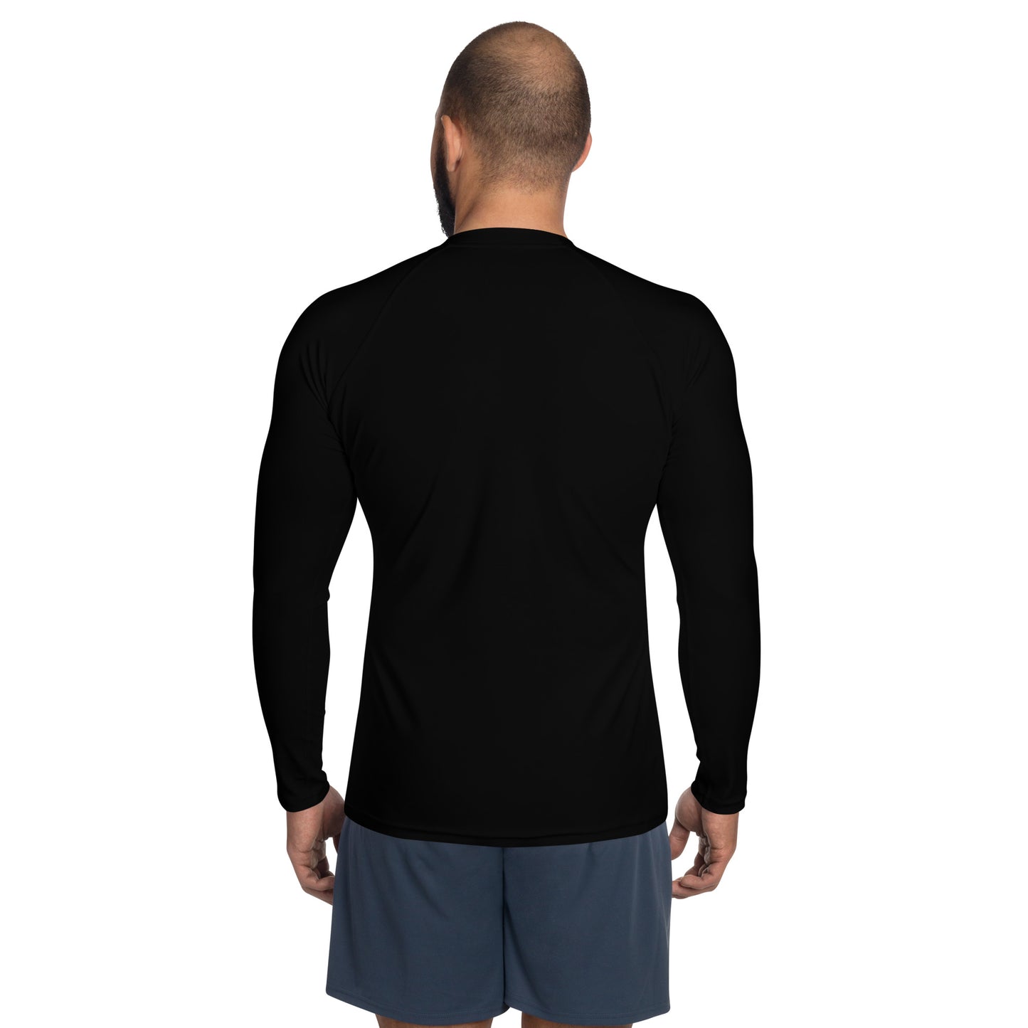 Men's Black Rash Guard