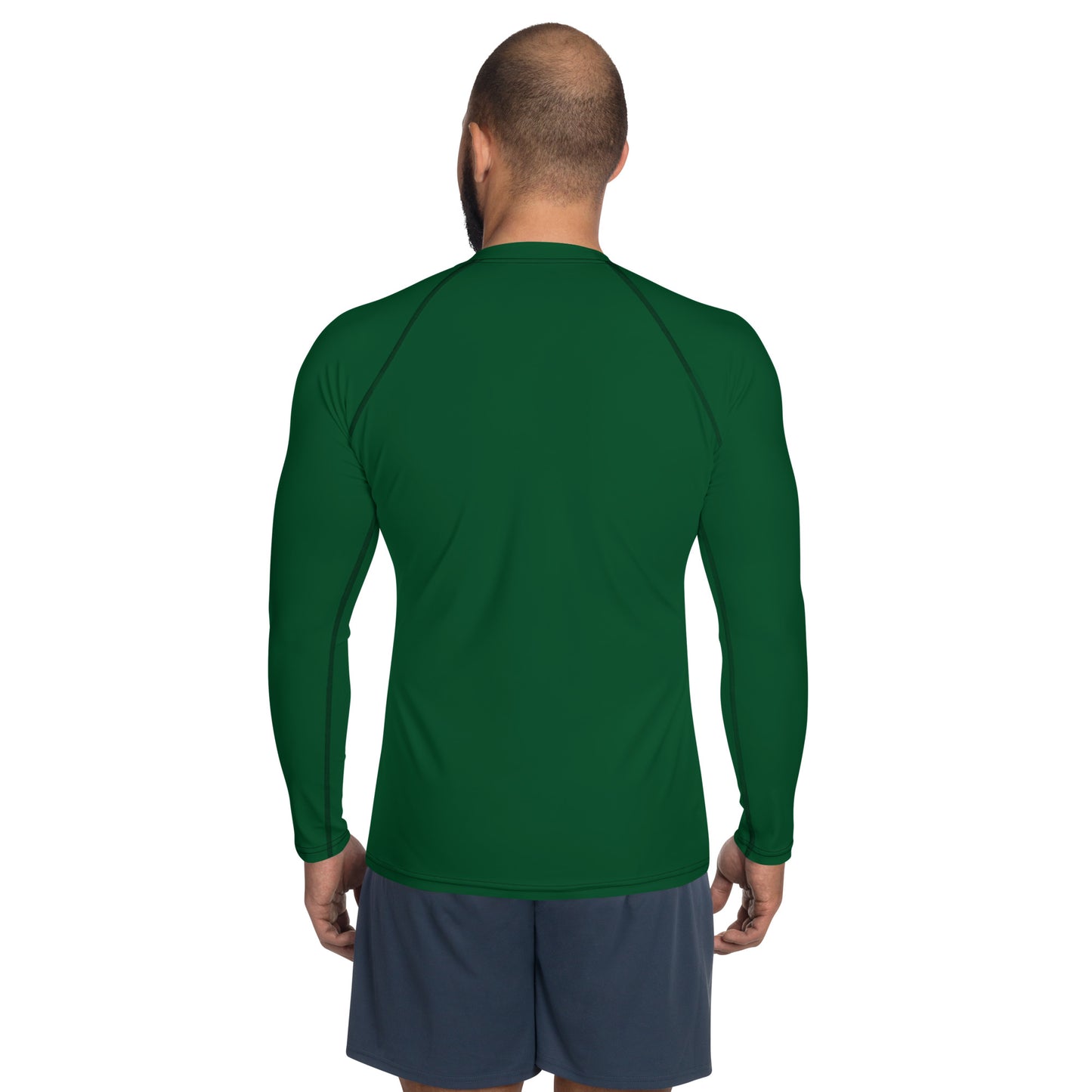 Men's Forest Green Rash Guard