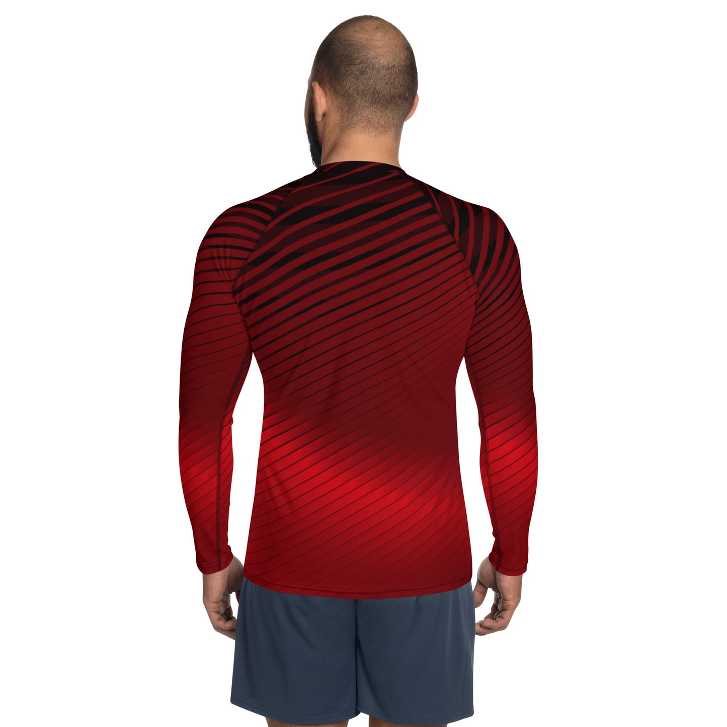 Men's Racing  Rash Guard