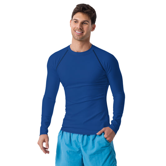 Men's Sky Blue Rash Guard