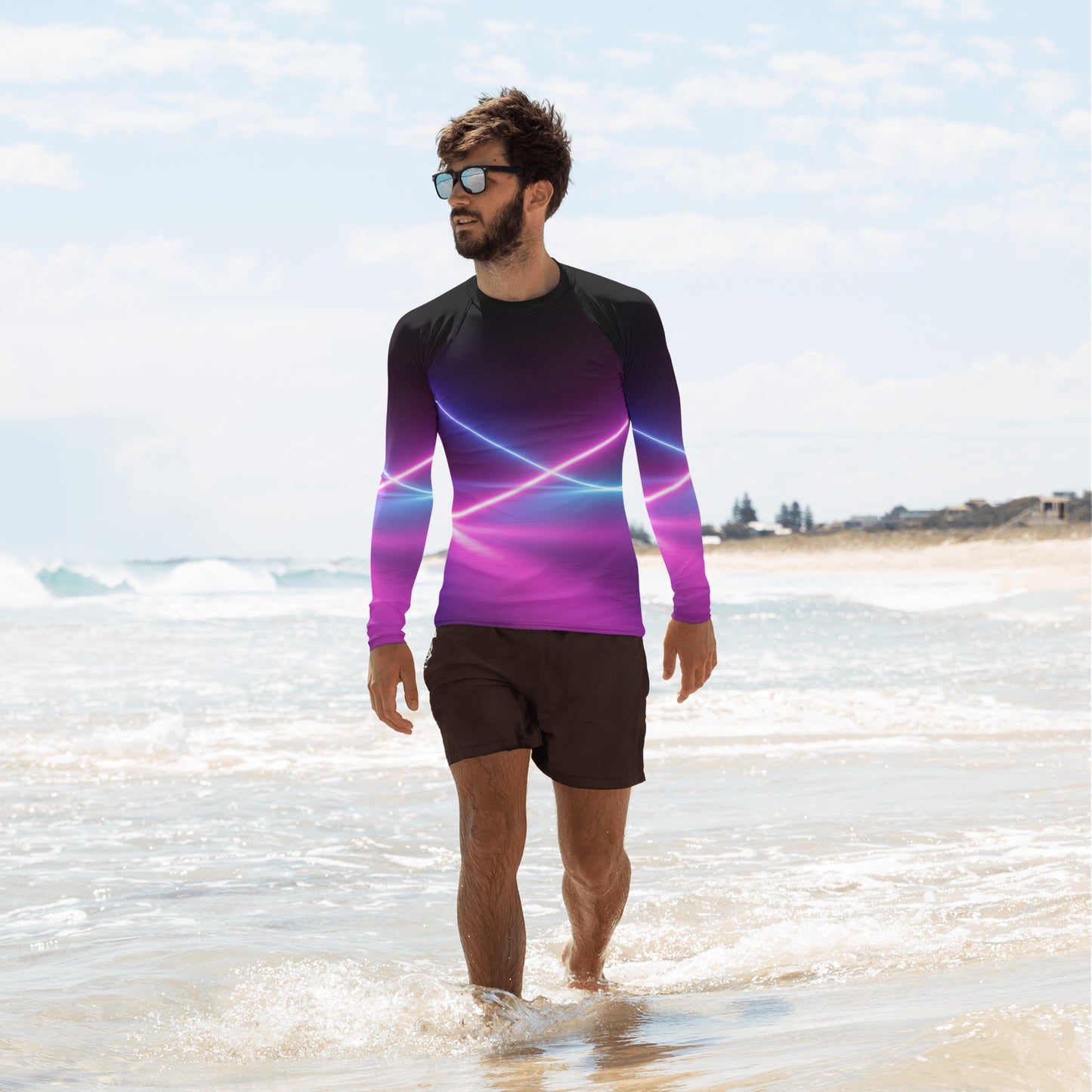 Men's Running Rash Guard