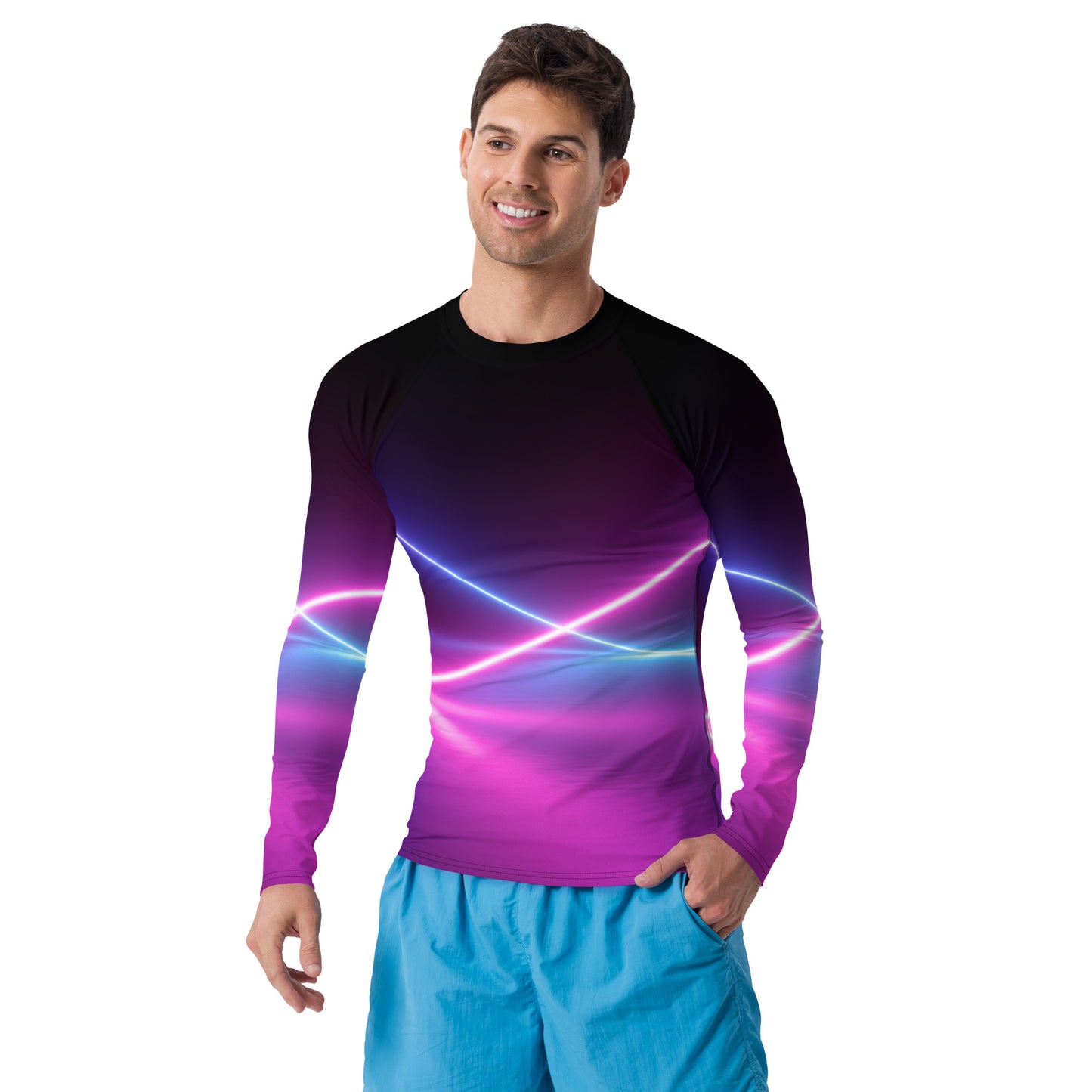 Men's Running Rash Guard