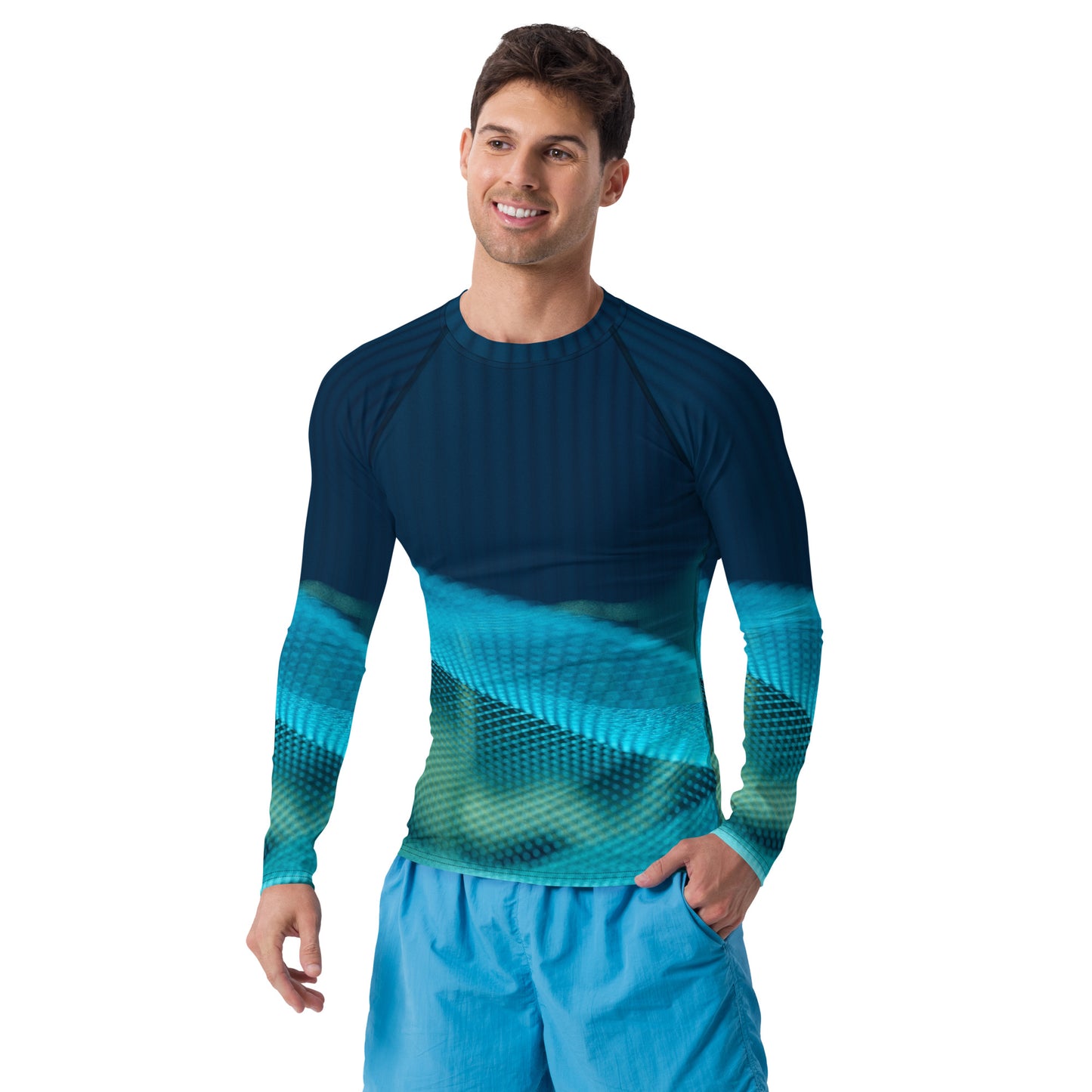 Men's Swim Rash Guard