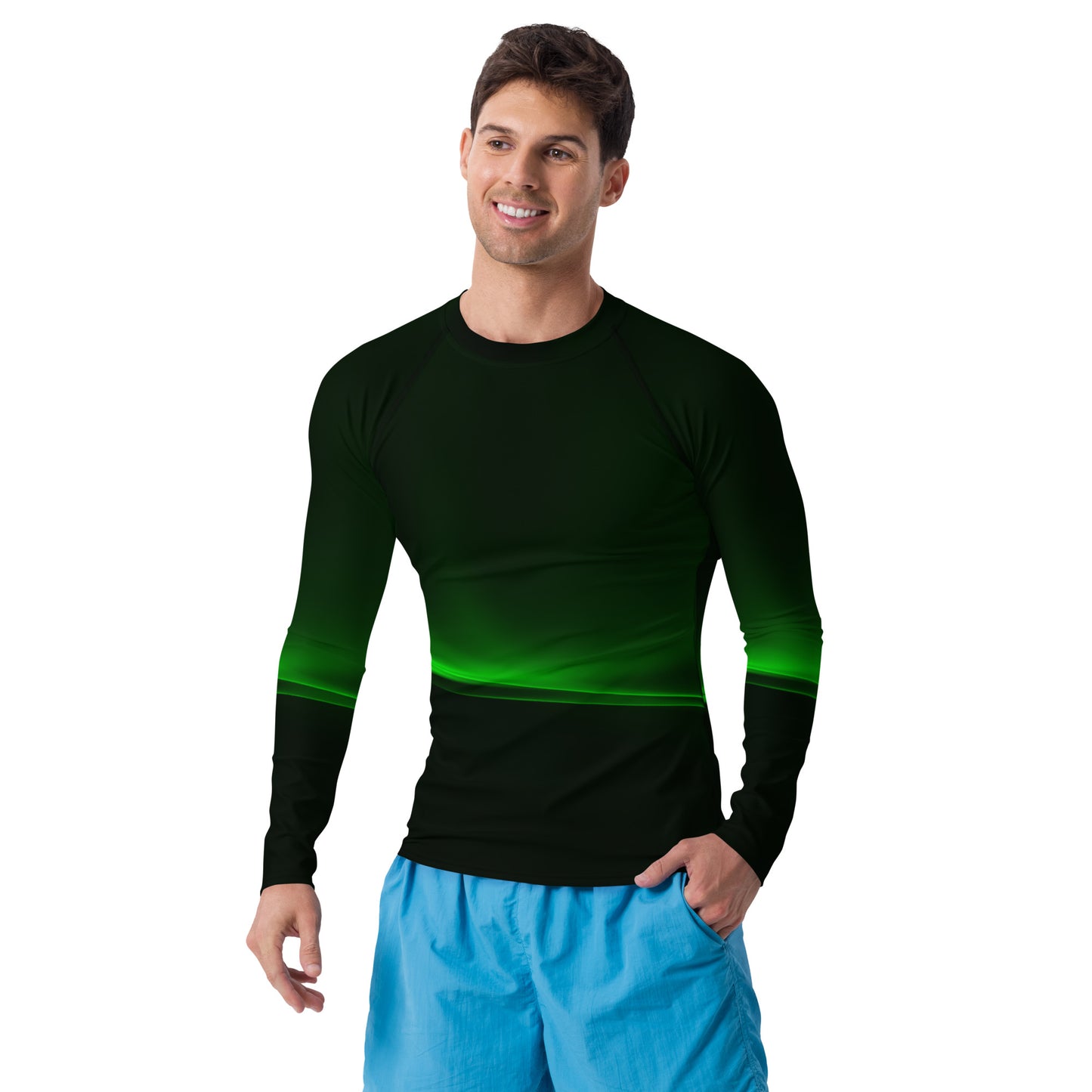 Men's Workout Rash Guard