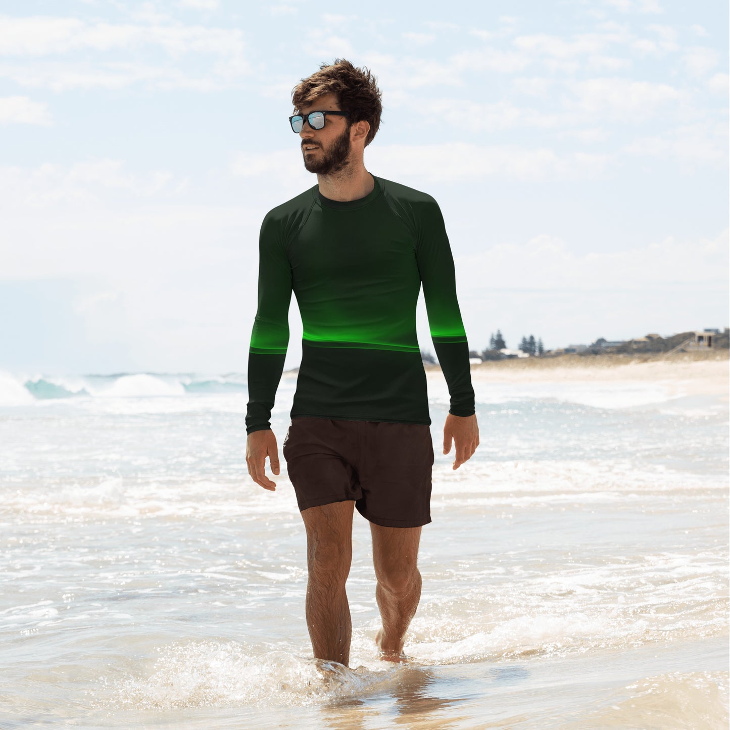 Men's Workout Rash Guard