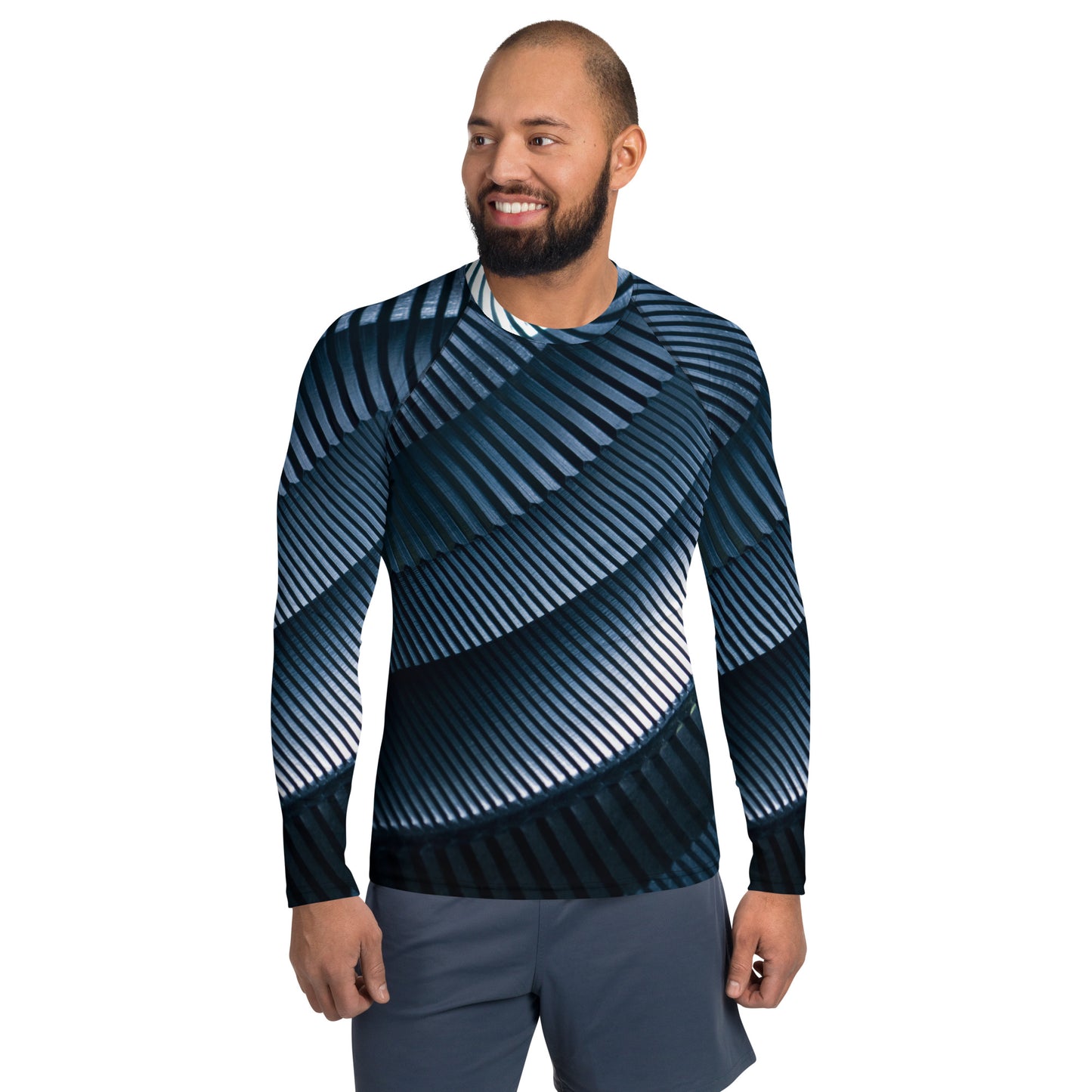 Men's Fitness Rash Guard