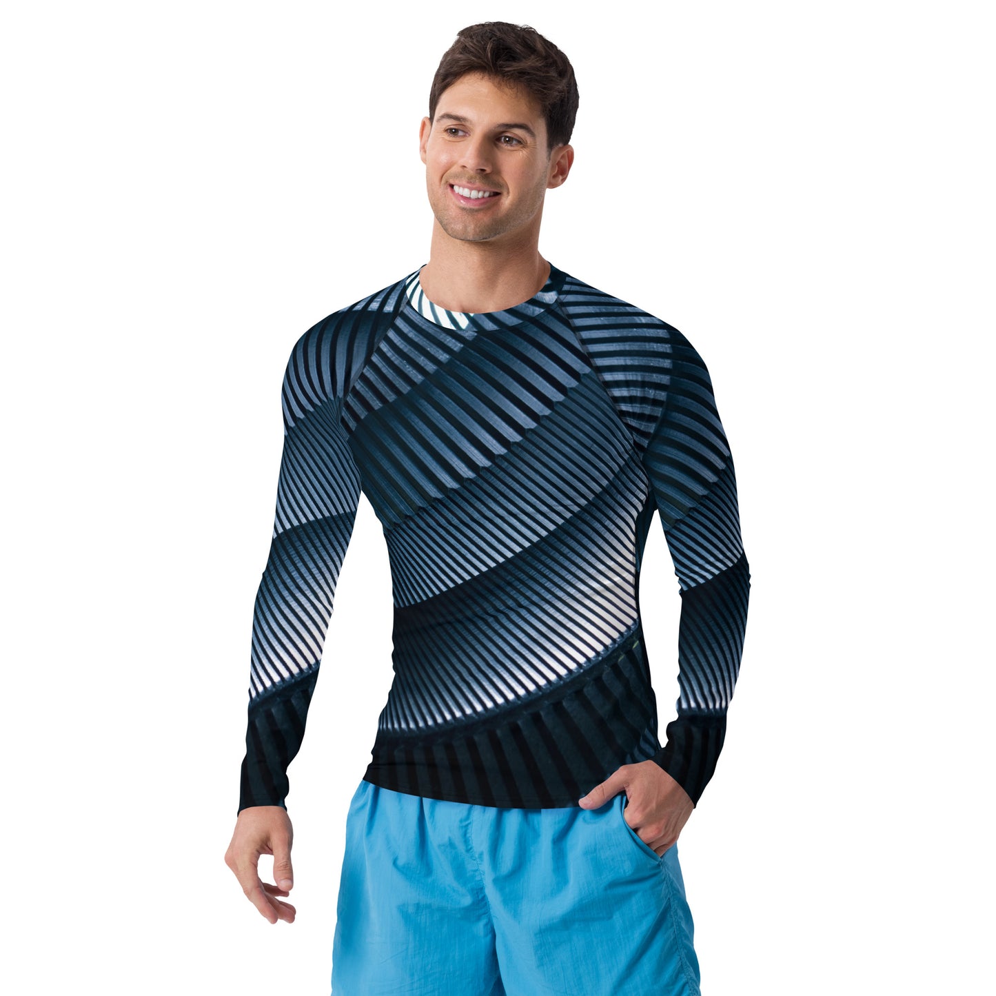 Men's Fitness Rash Guard