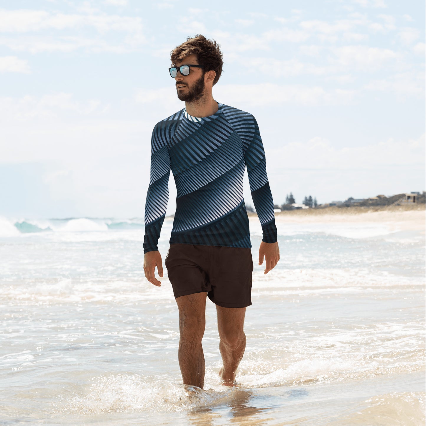 Men's Fitness Rash Guard