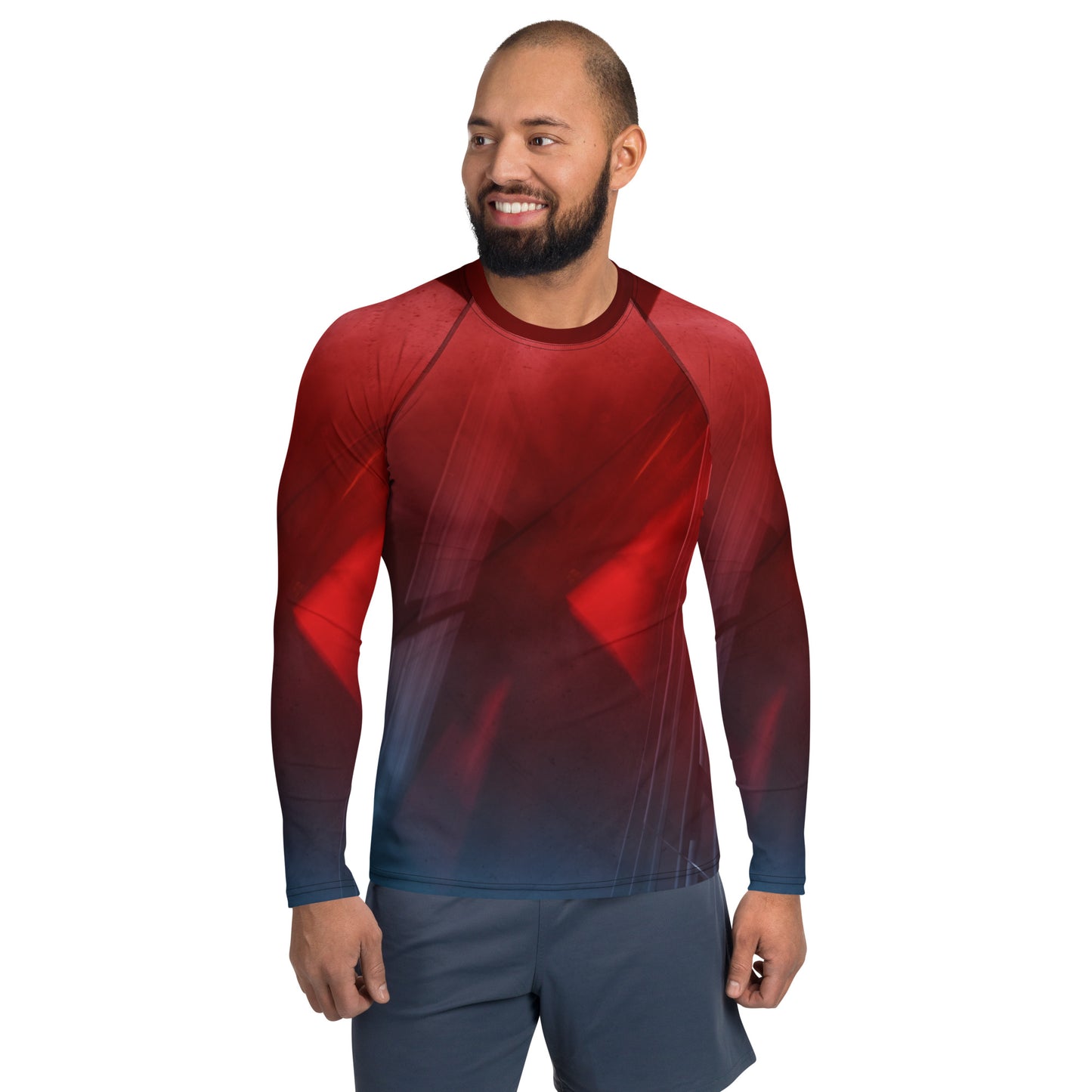 Men's Cycling Rash Guard