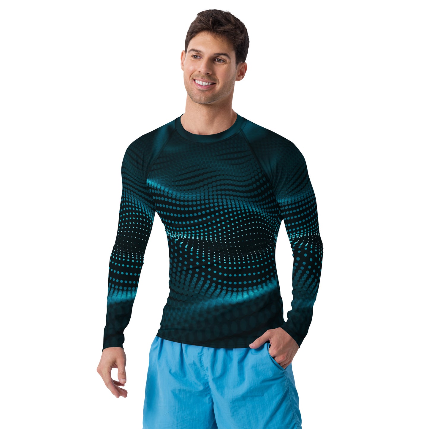 Men's Sailing Rash Guard