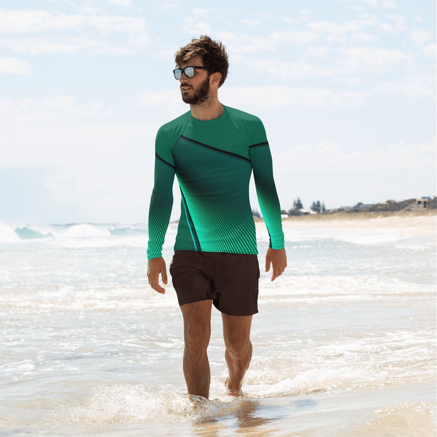 Men's Training Rash Guard