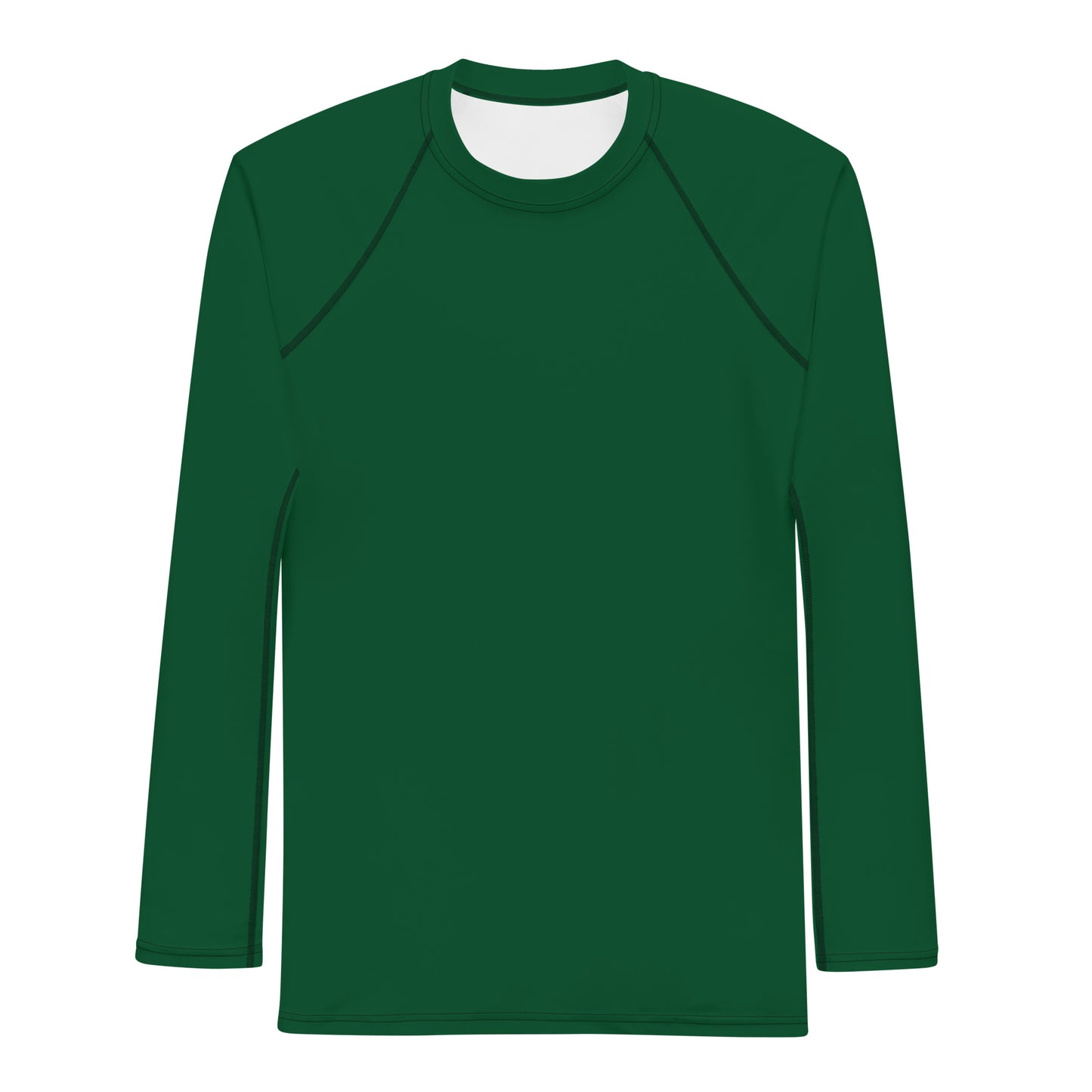 Men's Forest Green Rash Guard